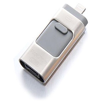 Present i-Flash Dual F2 2gb Silver