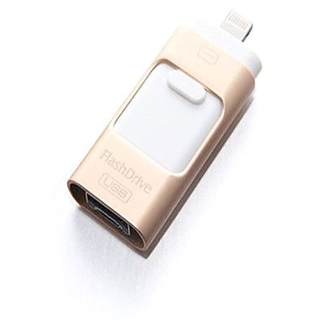 Present i-Flash Dual F2 32Гб Gold