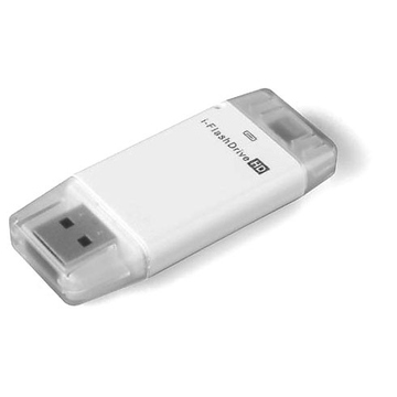 Present i-FlashDrive HD 16 Гб White