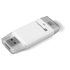 Present i-FlashDrive HD 4 gb White