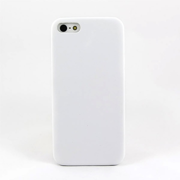 Чехол под нанесение Present Leather White (для iPhone 5/5S)