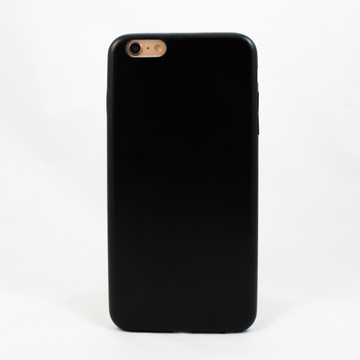 Чехол под нанесение Present Leather Black (для iPhone 6 Plus)
