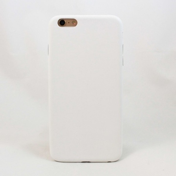 Чехол под нанесение Present Leather White (для iPhone 6 Plus)