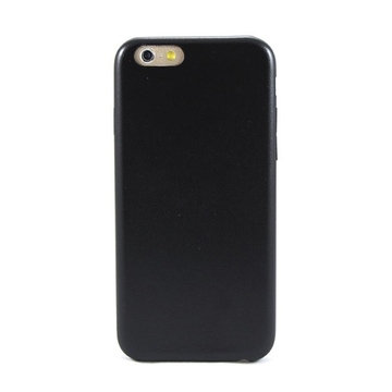 Чехол под нанесение Present Leather Black (для iPhone 6/6S)