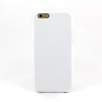 Чехол под нанесение Present Leather White (для iPhone 6/6S)