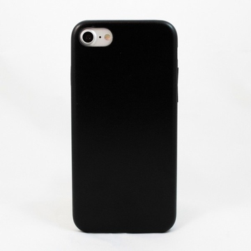 Чехол под нанесение Present Leather Black (для iPhone 7)