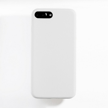 Чехол под нанесение Present Leather White (для iPhone 7 Plus)