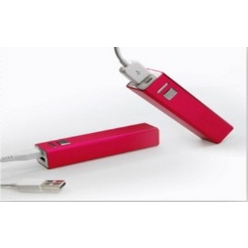 Портативный аккумулятор Present PA-01 Red (USB, 2200 mAh)