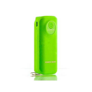 Портативный аккумулятор Present PA-012 Green (USB, 5600 mAh)