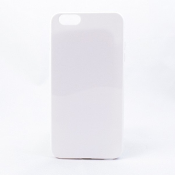 Чехол под нанесение Present Silicone Glossy White (для iPhone 5/5S)