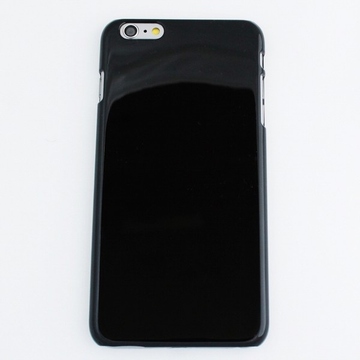 Чехол под нанесение Present Silicone Glossy Black (для iPhone 6 Plus)