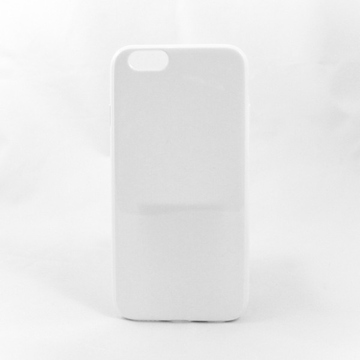 Чехол под нанесение Present Silicone Glossy White (для iPhone 6/6S)