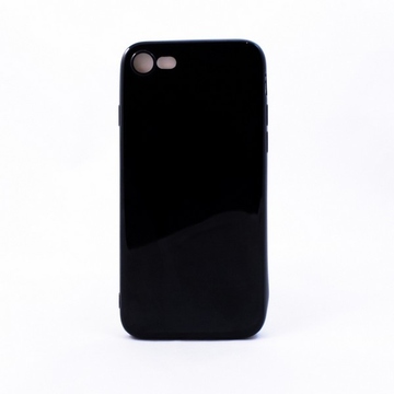 Чехол под нанесение Present Silicone Glossy Black (для iPhone 7)