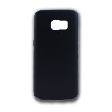 Чехол под нанесение Present Silicone Glossy Black (для Samsung Galaxy S7)