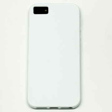 Чехол под нанесение Present Silicone Matte White (для iPhone 5/5S)