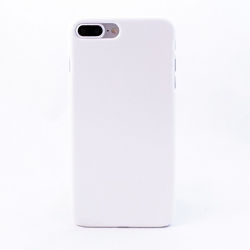 Чехол под нанесение Present Silicone Matte White (для iPhone 7 Plus)