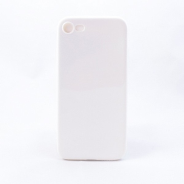 Чехол под нанесение Present Silicone Glossy White (для iPhone 7)
