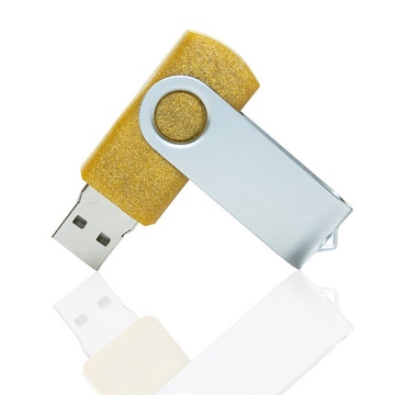 Накопитель под нанесение Present SM 8 GB Gold Glossy