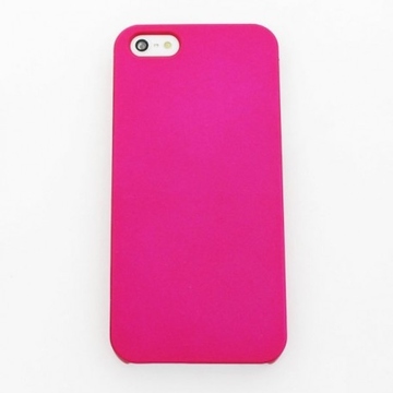 Чехол под нанесение Present Soft touch Pink (для iPhone 5/5S)