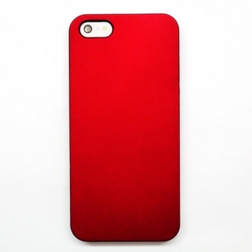Чехол под нанесение Present Soft touch Red (для iPhone 5/5S)