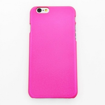Чехол под нанесение Present Soft touch Pink (для iPhone 6/6S)