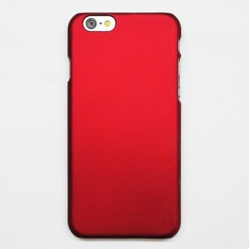 Чехол под нанесение Present Soft touch Red (для iPhone 6/6S)