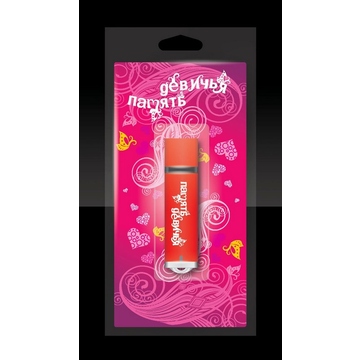  Present Women"s Memory 1GB Red