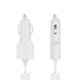 Зарядное устройство Prime Line 2201 White (сетевое, 8pin, 1A, кабель Lightning, Apple)