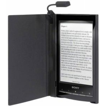 Обложка Sony PRS-ACL10 Black (для эл. книги Sony PRS-T1, с подсветкой)