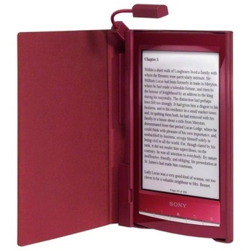 Обложка Sony PRS-ASC10 Red (для эл. книги Sony PRS-T1)