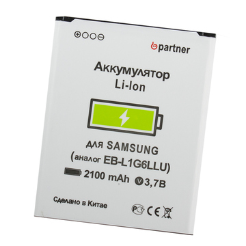 Partner (аналог EB-L1G6LLU, для Samsung i9300 Galaxy S3, 2100mAh)