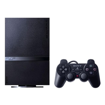 Игровая приставка Sony PlayStation2 Black Base Pack