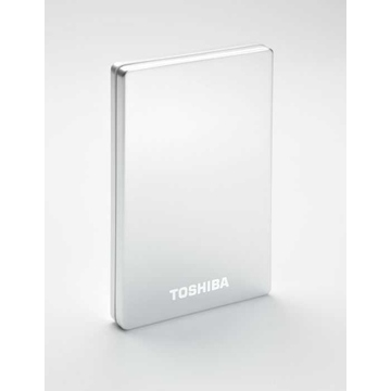 Накопитель HDD 320 GB Toshiba Store Alu2 Silver (2.5", USB2.0)