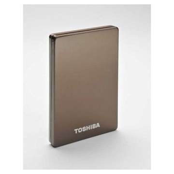 Внешний винчестер 500 gb Toshiba Store Alu2 Brown (2.5", USB2.0)