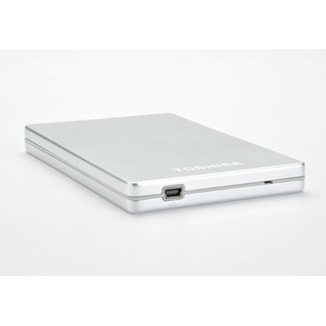 Внешний винчестер 500 gb Toshiba Store Alu2 Silver (2.5", USB2.0)