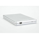 Внешний винчестер 500 gb Toshiba Store Alu2 Silver (2.5", USB2.0)