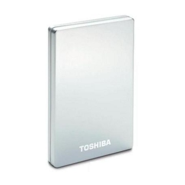 Портативный HDD 1 TB Toshiba Store Alu2 Silver (2.5", USB)