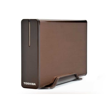 HDD жесткий диск 2Тб Toshiba Store Alu2 Brown (3.5", USB2.0)