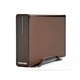 HDD жесткий диск 2Тб Toshiba Store Alu2 Brown (3.5", USB2.0)