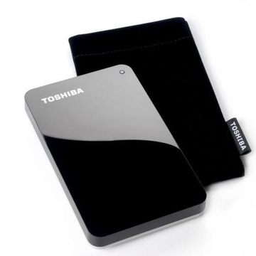 Внешний HDD 750Гб Toshiba Store Alu2 Black (2.5", USB2.0)
