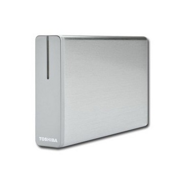 Портативный HDD 1 TB Toshiba Store Alu2 Black (2.5", USB)