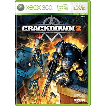 Игра Microsoft Crackdown (для Xbox 360, Q12-00076)