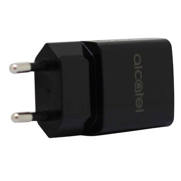 Зарядное устройство Alcatel QuickCharger QC11 Black (сетевое, 1,67A)