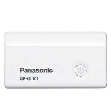 Портативный аккумулятор Panasonic QE-QL101 White (1xUSB, 2700 mAh)
