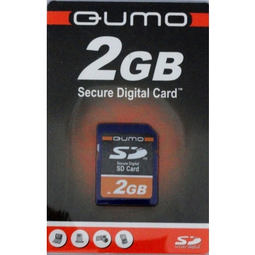  SD 02Гб QUMO