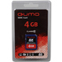  SDHC 04Гб QUMO Класс 10