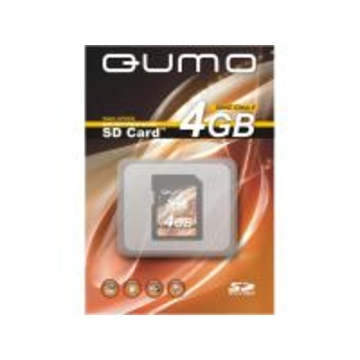  SDHC 04Гб QUMO Класс 2