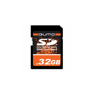  SDHC 32Гб QUMO Класс 6