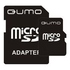  MicroSDHC 16Гб QUMO Класс 2 