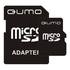  MicroSDHC 08Гб QUMO Класс 2 